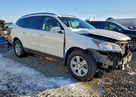 2011 Chevrolet Traverse Lt z USA, uszkodzony, nr VIN 1GNKVGED4BJ353585